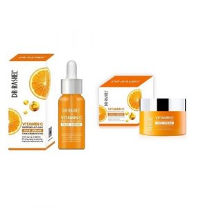Dr. Rashel Vitamin C Brightening & Anti-Aging Face Serum + Face Creme