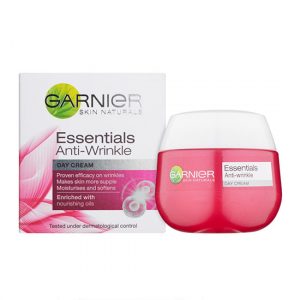 GARNIER ESSENTIALS ANTI-WRINKLE DAY CREAM 50ML