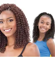 SHAKE-N-GO Water Wave Crotchet Braid